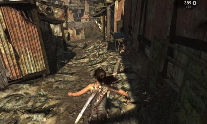 古墓丽影9贫民窟藏宝图怎么拿3