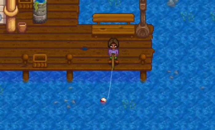 星露谷物语鱼竿破损怎么办1