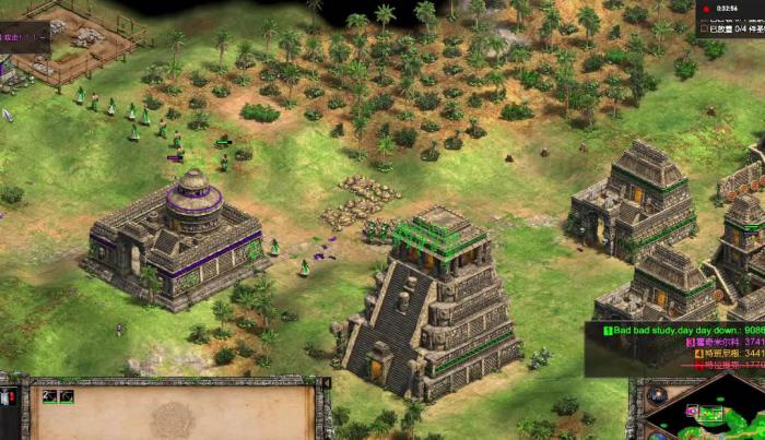 帝国时代2蒙特苏马攻略是什么2