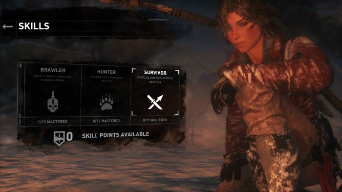 古墓丽影崛起熊皮怎么获得1