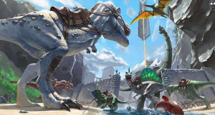 方舟生存进化风神翼龙怎么加点1