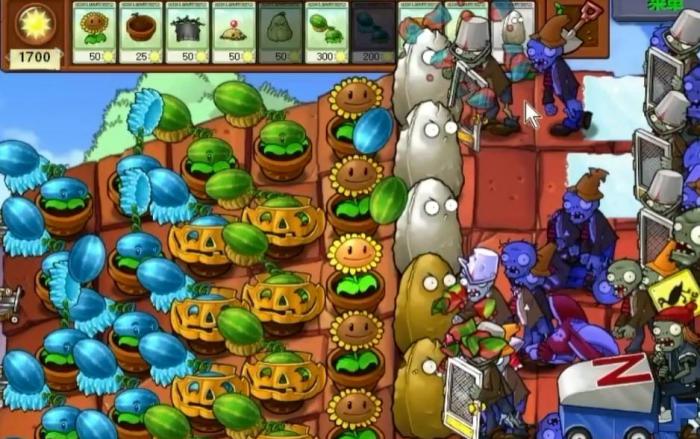 植物大战僵尸屋顶弹跳僵尸怎么打_植物大战僵尸屋顶蹦极