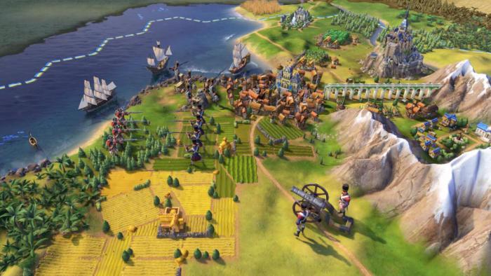 文明6为什么别的国家发展那么快_文明6发展的特别慢