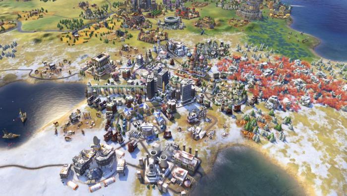 文明6为什么别的国家发展那么快2