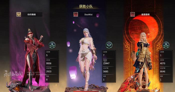 永劫无间全部角色介绍是什么1