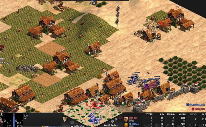 帝国时代2火枪兵怎么克制3