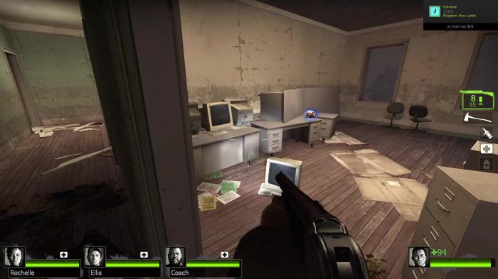 求生之路2关卡顺序怎么看的到2