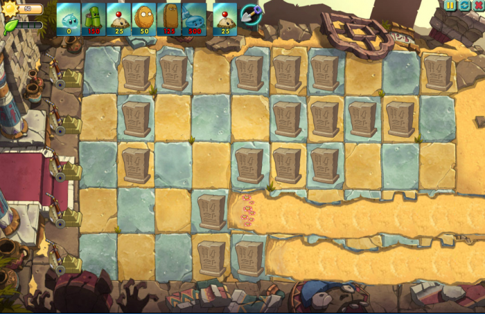 植物大战僵尸原版怎么解锁小游戏1