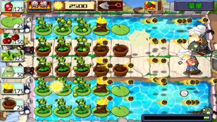 植物大战僵尸原版怎么解锁小游戏3