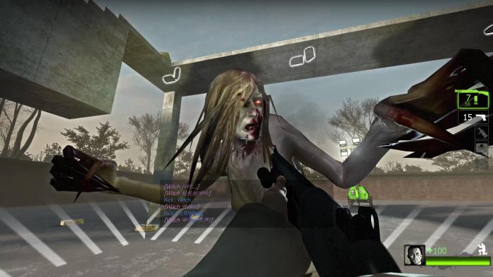 求生之路2witch怎么秒1