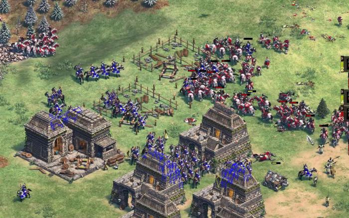 帝国时代2蒙古轻骑兵怎么玩1