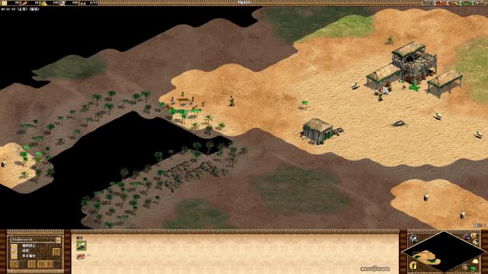 帝国时代2蒙古轻骑兵怎么玩2