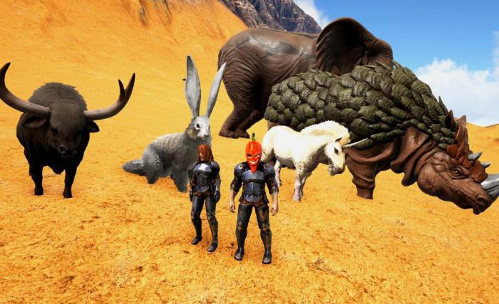 方舟生存进化手游狮鹫怎么加点2