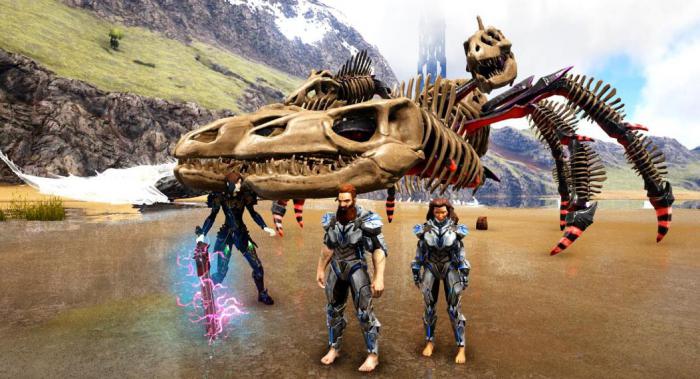 方舟生存进化通关后干嘛2