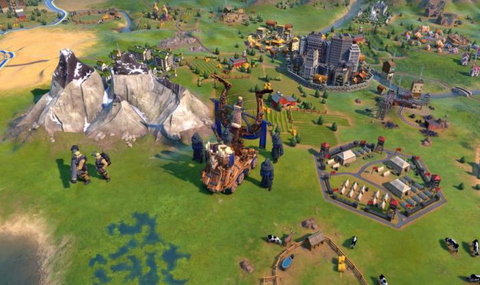 文明6怎么摧毁自己的城市2