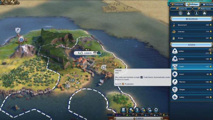 文明6如何增加金钱收入2