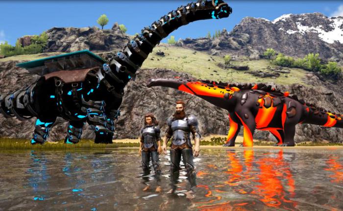 方舟生存进化掏河狸窝技巧是什么3