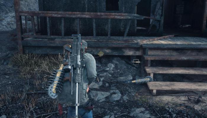 往日不再自动霰弹枪在哪1