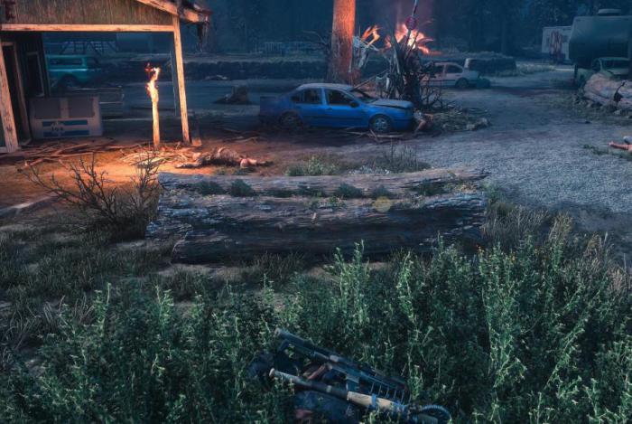 往日不再自动霰弹枪在哪3