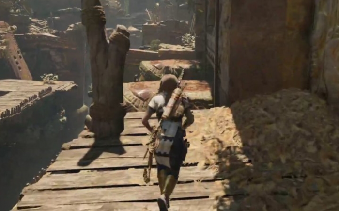 古墓丽影暗影佛像手掌怎么跳1