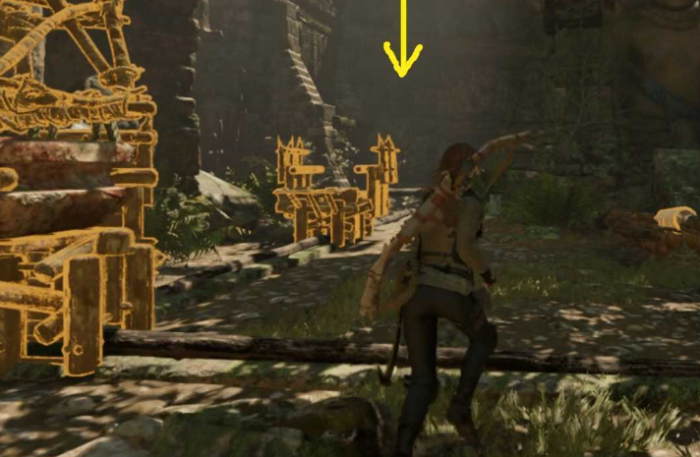 古墓丽影暗影佛像手掌怎么跳2