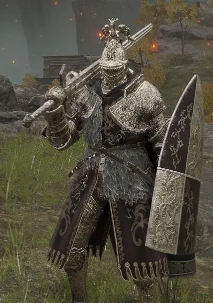 艾尔登法环武士穿什么防具3