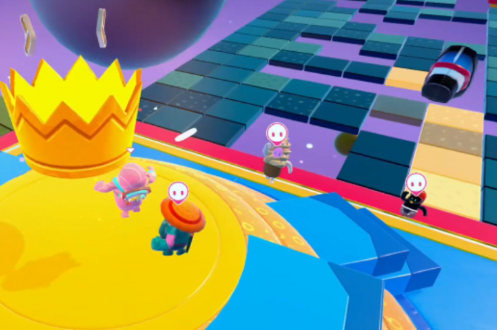 糖豆人派对皇冠挑战怎么完成2