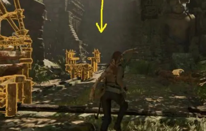 古墓丽影暗影艾比支线古墓如何攻略2