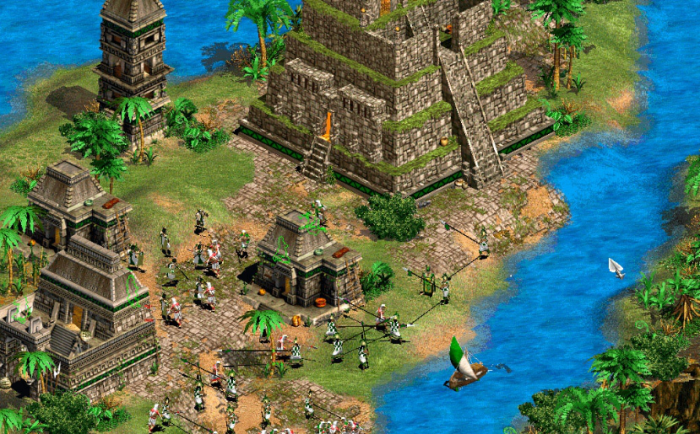 帝国时代2哪个地图圣物多一点1