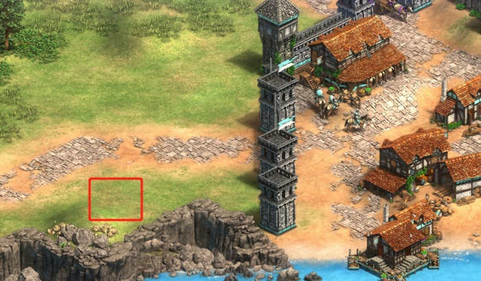 帝国时代2哪个地图圣物多一点3