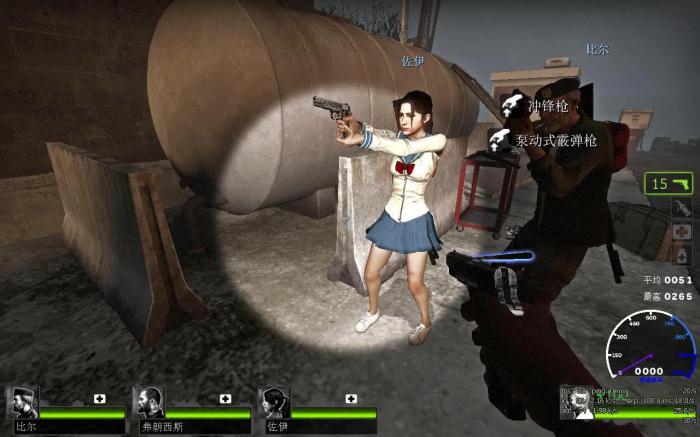 求生之路2侏儒卫队模式怎么玩3