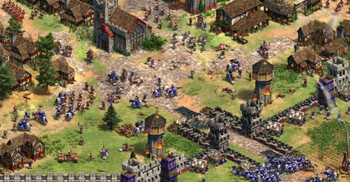 帝国时代2城门怎样调方向2