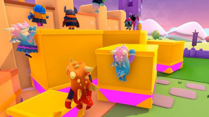 糖豆人怎么跳起来抓东西1