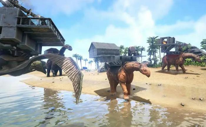 方舟生存进化古神翼龙怎么加点1