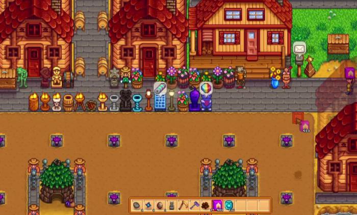 星露谷物语的花舞节在哪里举行1