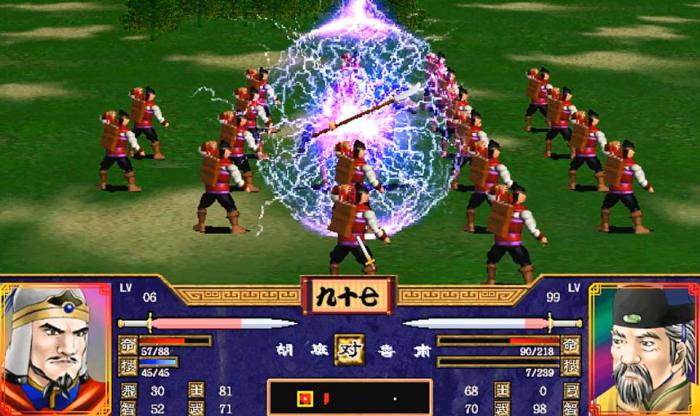 三国群英传2哪些武将比较厉害_三国群英传2谁最强