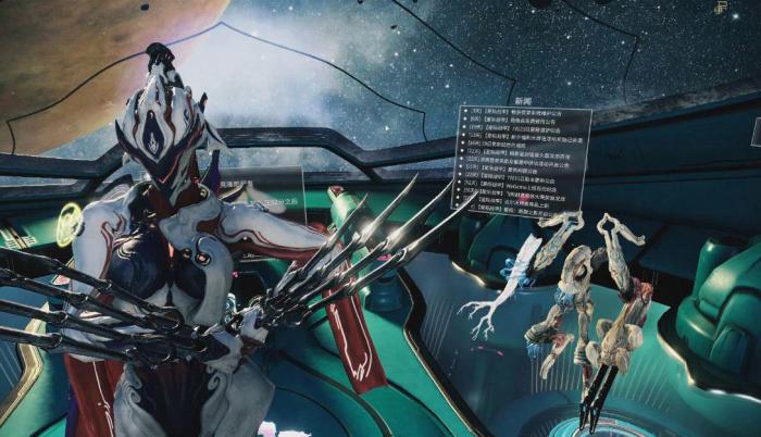 星际战甲新手前期战甲选择什么1