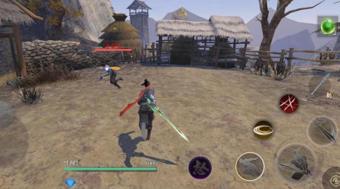 流星蝴蝶剑飞鹏堡攻略是什么1