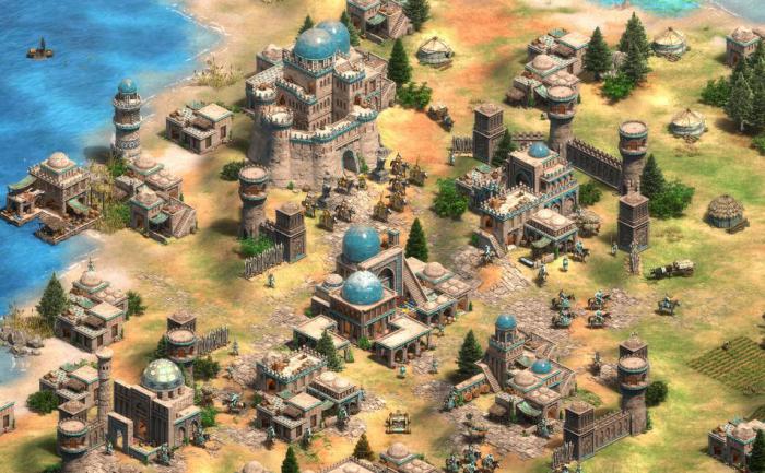 帝国时代2如何去除树木1