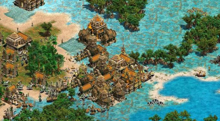 帝国时代2莽应龙第三关怎么过3