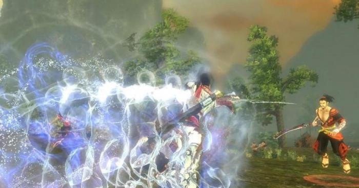 流星蝴蝶剑扫地剑连招怎么玩3