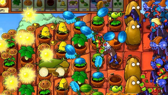 植物大战僵尸泳池关卡怎么打2