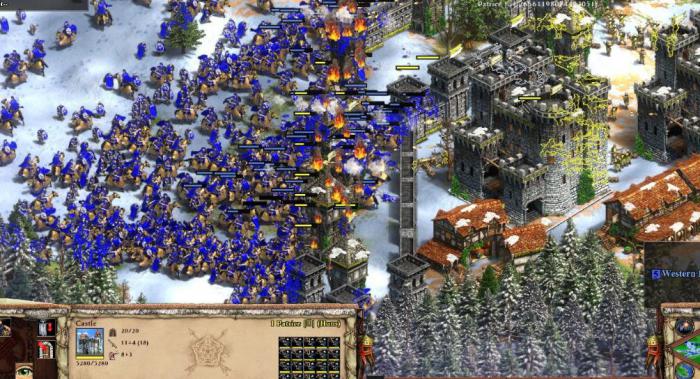 帝国时代2怎么进贡黄金3