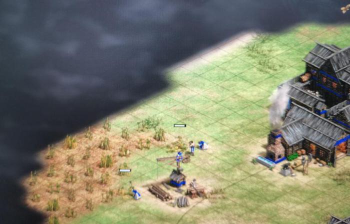 帝国时代2种田技巧是什么1