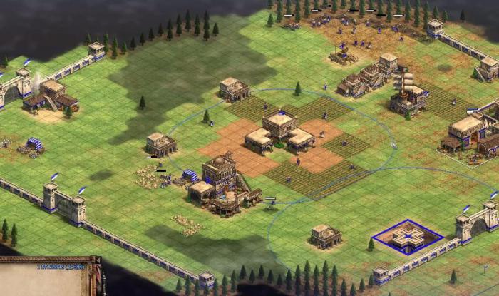 帝国时代2种田技巧是什么3