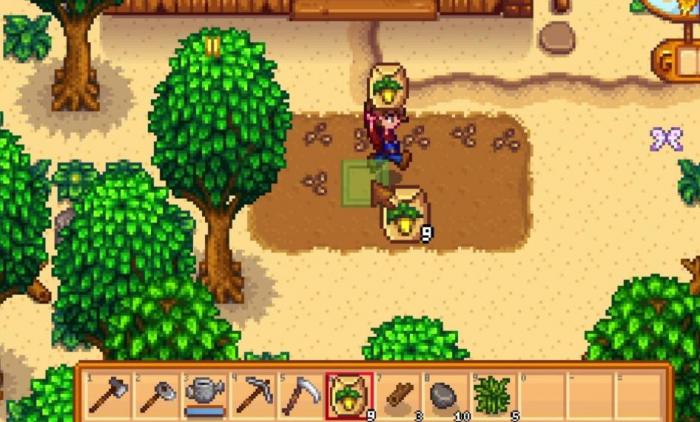 星露谷物语西边山洞选什么2