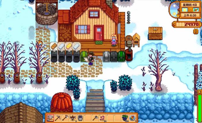 星露谷物语姜岛南部怎么去1