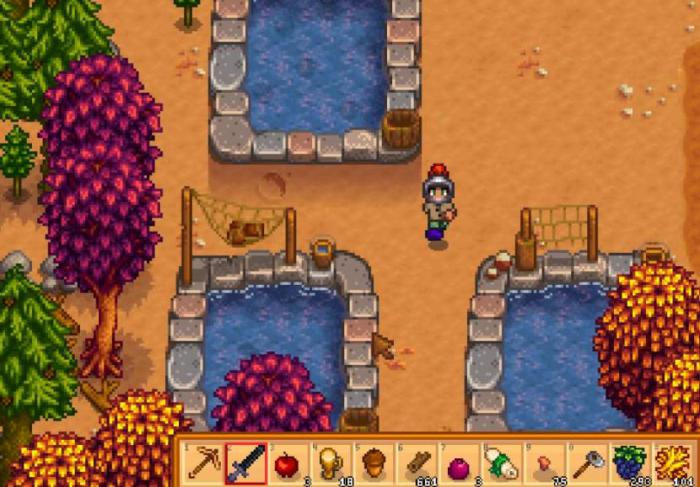 星露谷物语矿洞矿车怎么用3