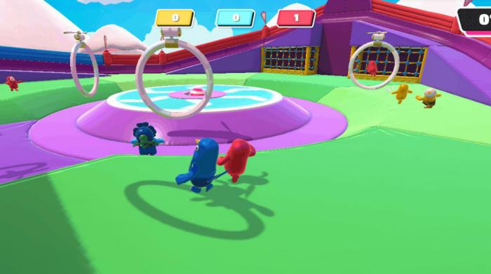 糖豆人团队模式怎么玩3