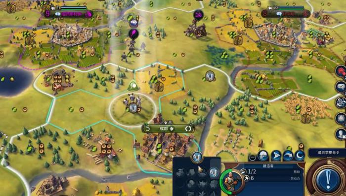 文明6如何快速进入现代2